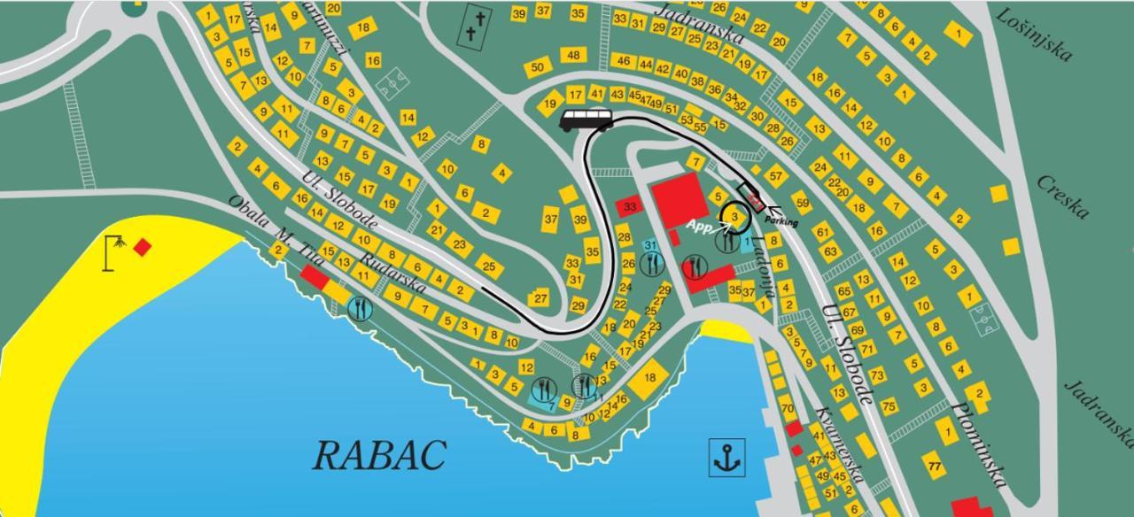 Apartman Mea Rabac Exterior photo